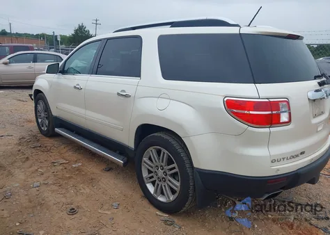 2009 Saturn Outlook Xr z USA, uszkodzony, nr VIN 5GZER23D99J154251